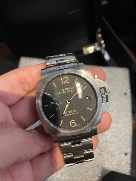 panerai pam 722 review|A Strap lover’s opinion about the PAM722 .